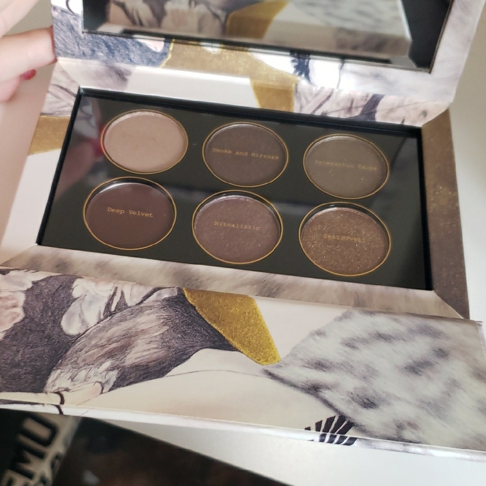 Pat McGrath Labs Mthrshp Subliminal Platinum Bronze Eye Palette - Picture 6 of 7
